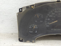 2000-2005 Chevrolet Astro Instrument Cluster Speedometer Gauges P/N:16255825 Fits Fits 2000 2001 2002 2003 2004 2005 OEM Use