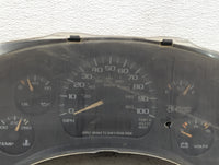 2000-2005 Chevrolet Astro Instrument Cluster Speedometer Gauges P/N:16255825 Fits Fits 2000 2001 2002 2003 2004 2005 OEM Use