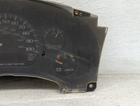 2000-2005 Chevrolet Astro Instrument Cluster Speedometer Gauges P/N:16255825 Fits Fits 2000 2001 2002 2003 2004 2005 OEM Use
