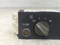 1996-2005 Chevrolet Astro Climate Control Module Temperature AC/Heater Replacement P/N:16238435 Fits OEM Used Auto Parts - O