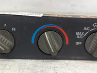 1996-2005 Chevrolet Astro Climate Control Module Temperature AC/Heater Replacement P/N:16238435 Fits OEM Used Auto Parts - O