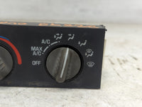 1996-2005 Chevrolet Astro Climate Control Module Temperature AC/Heater Replacement P/N:16238435 Fits OEM Used Auto Parts - O