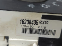 1996-2005 Chevrolet Astro Climate Control Module Temperature AC/Heater Replacement P/N:16238435 Fits OEM Used Auto Parts - O