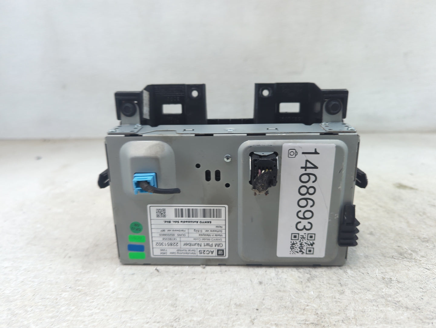 1996-2005 Chevrolet Astro Radio Speaker Amplifier - Oemusedautoparts1.com