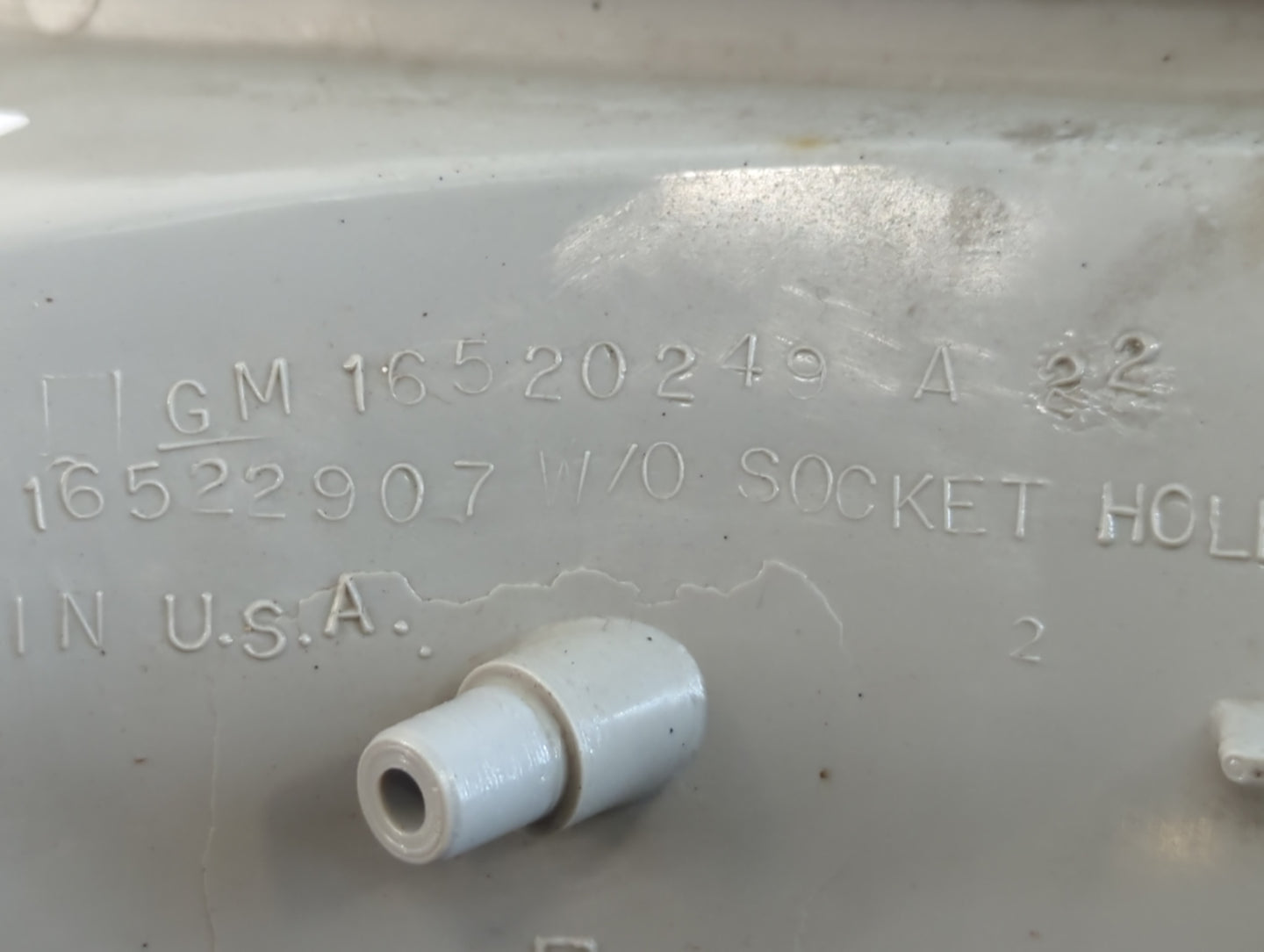 1995-2005 Chevrolet Astro Driver Left Oem Head Light Headlight Lamp - Oemusedautoparts1.com