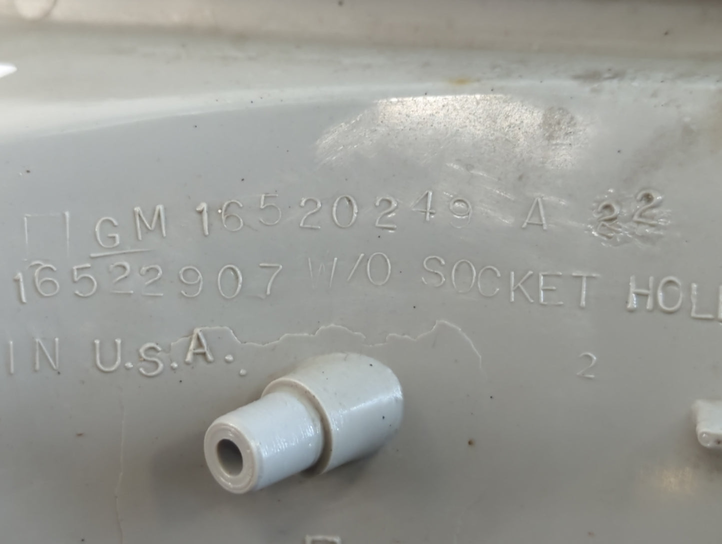 1995-2005 Chevrolet Astro Driver Left Oem Head Light Headlight Lamp - Oemusedautoparts1.com