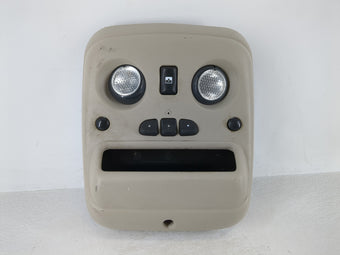 compare product Chevrolet Avalanche Overhead Roof Console Interior Dome Light