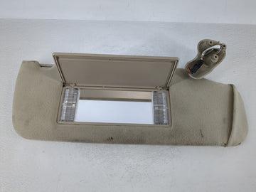 2004-2005 Chevrolet Avalanche Sun Visor Shade Replacement Passenger Right Mirror Fits Fits 2004 2005 OEM Used Auto Parts - O