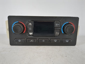 compare product 2005-2006 Chevrolet Avalanche Climate Control Module Temperature AC/Heater Replacement Fits Fits 2005 2006 2007 OEM Used Auto Parts