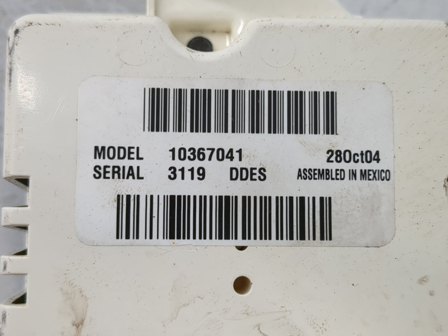 2005-2006 Chevrolet Avalanche Climate Control Module Temperature AC/Heater Replacement Fits Fits 2005 2006 2007 OEM Used Aut