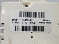 2005-2006 Chevrolet Avalanche Climate Control Module Temperature AC/Heater Replacement Fits Fits 2005 2006 2007 OEM Used Aut