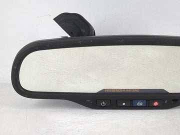 2005 Chevrolet Avalanche Interior Rear View Mirror Replacement OEM Fits OEM Used Auto Parts - Oemusedautoparts1.com