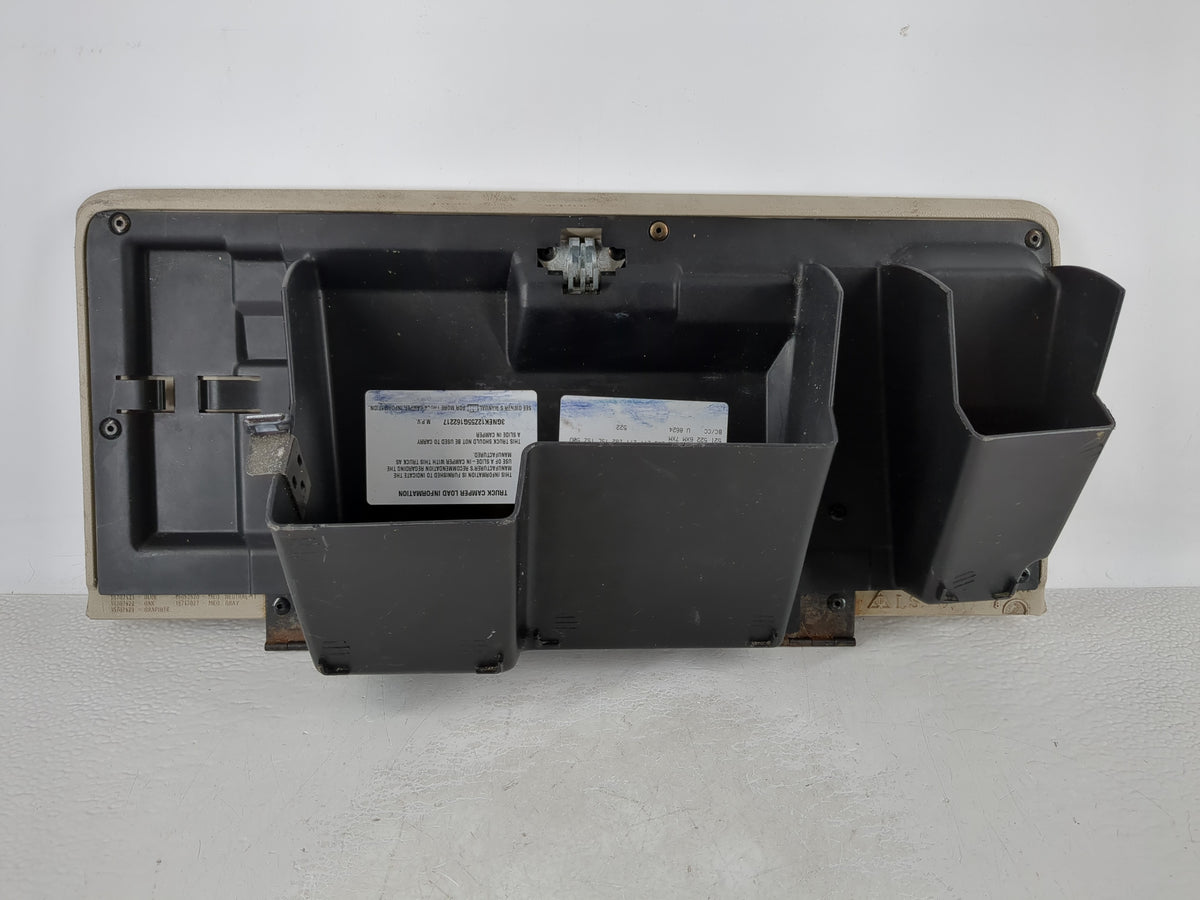 2005 Chevrolet Avalanche Passenger Glove Box Door Storage Compartment 1088282 - Oemusedautoparts1.com