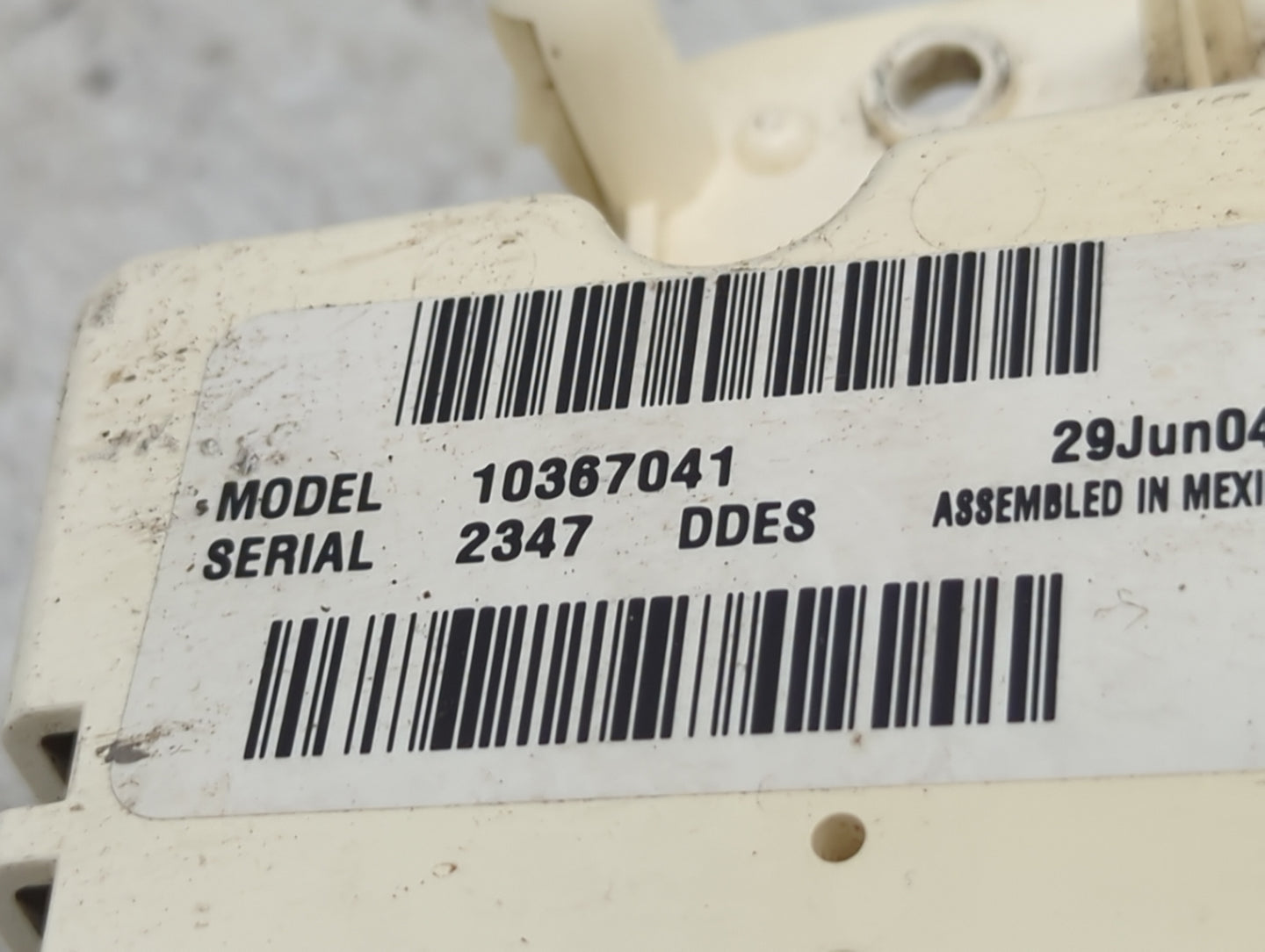 2005-2006 Chevrolet Avalanche Climate Control Module Temperature AC/Heater Replacement P/N:10367041 Fits Fits 2005 2006 2007
