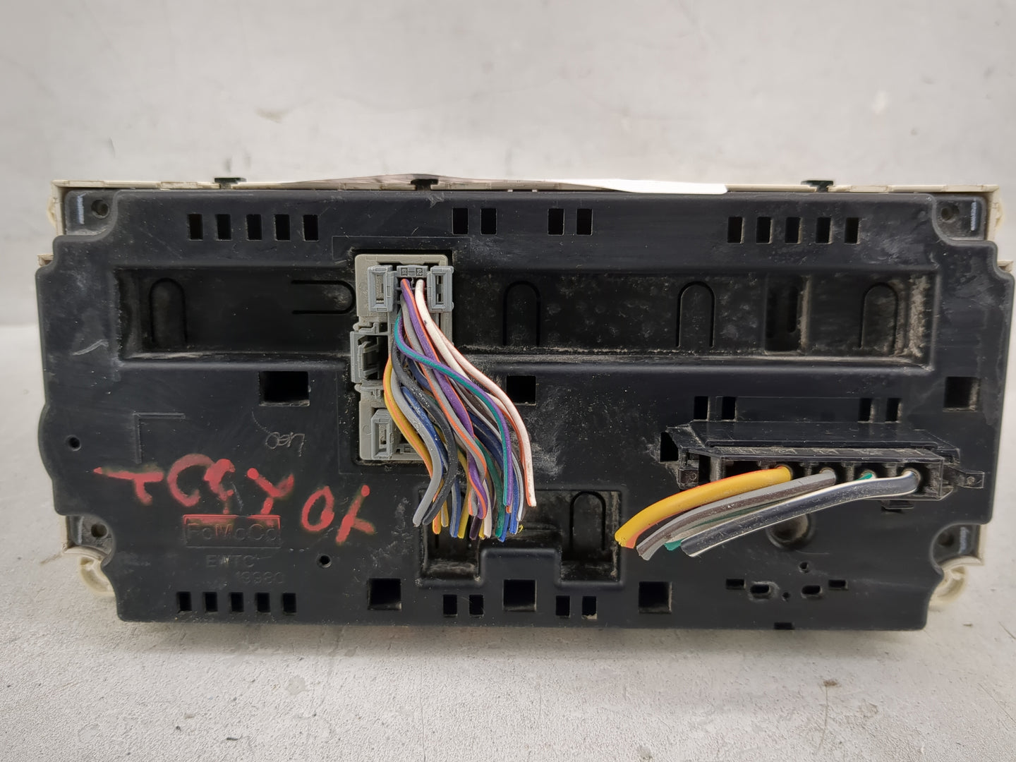 2005-2006 Chevrolet Avalanche Climate Control Module Temperature AC/Heater Replacement P/N:AL34-19980-BG 90151-393/0004 Fits