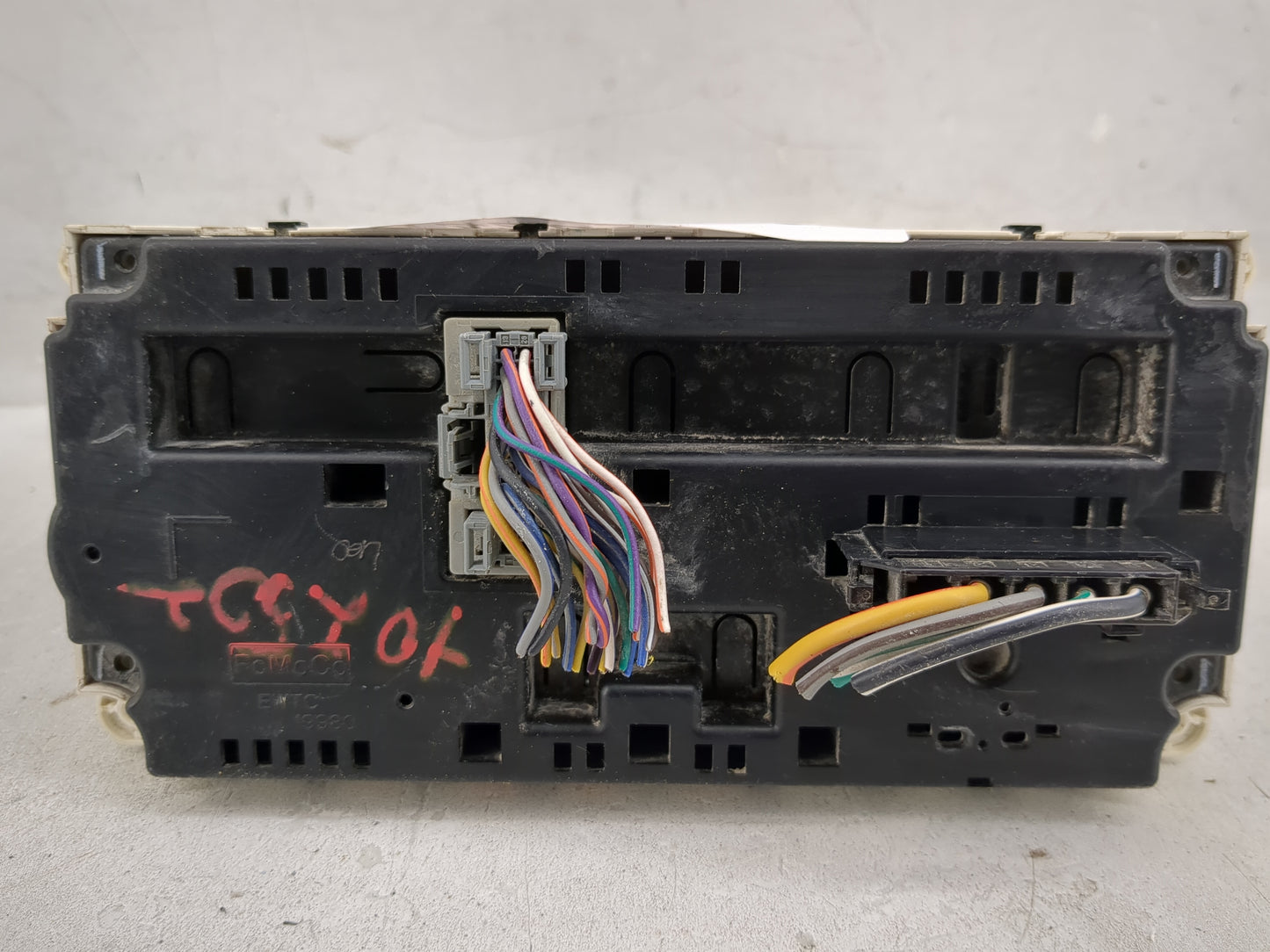 2005-2006 Chevrolet Avalanche Climate Control Module Temperature AC/Heater Replacement P/N:AL34-19980-BG 90151-393/0004 Fits