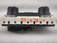 2005-2006 Chevrolet Avalanche Climate Control Module Temperature AC/Heater Replacement P/N:AL34-19980-BG 90151-393/0004 Fits