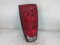 2002-2006 Chevrolet Avalanche Tail Light Assembly Driver Left OEM Fits Fits 2002 2003 2004 2005 2006 OEM Used Auto Parts - O
