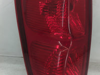 2002-2006 Chevrolet Avalanche Tail Light Assembly Driver Left OEM Fits Fits 2002 2003 2004 2005 2006 OEM Used Auto Parts - O