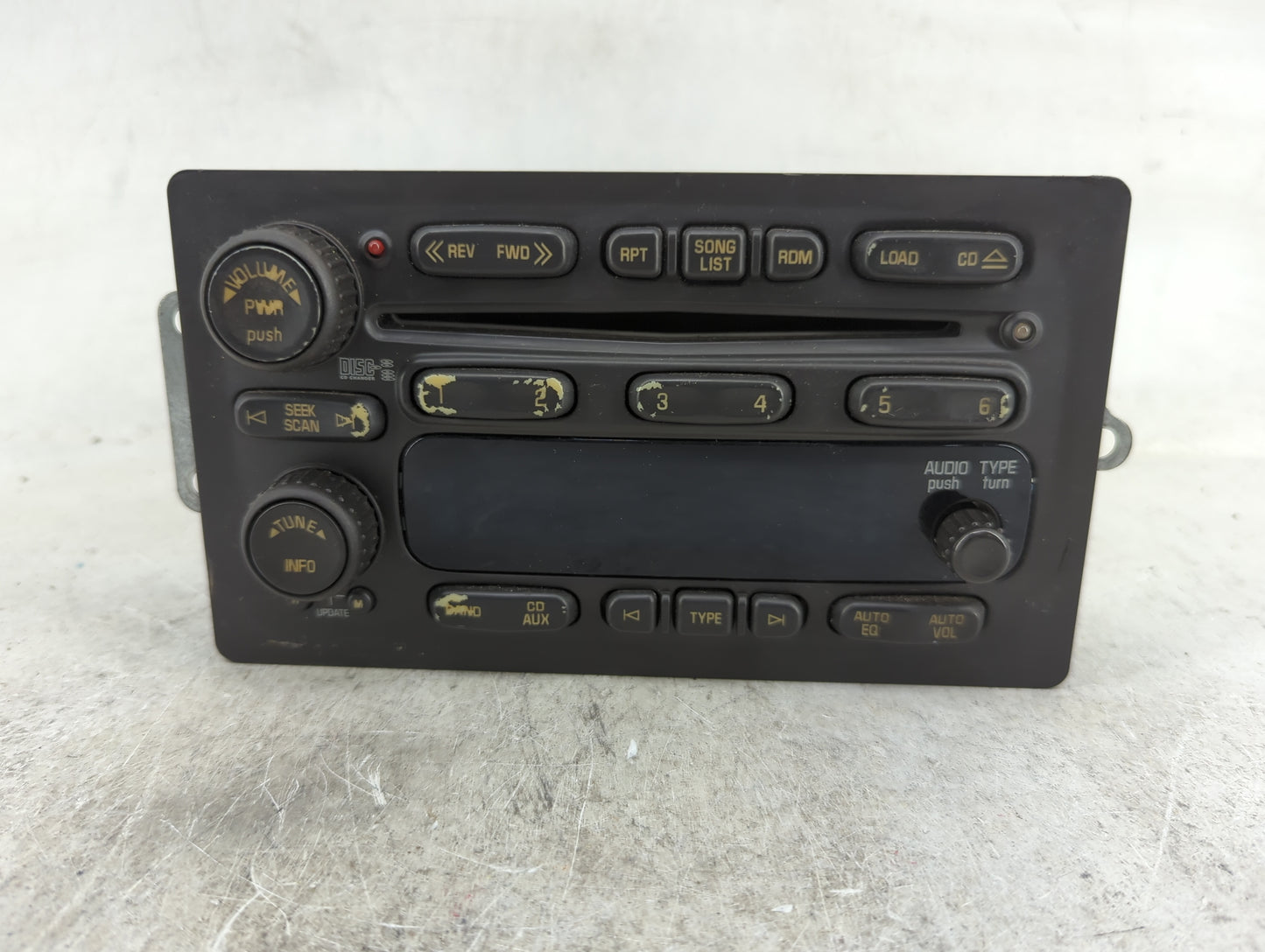 Chevrolet Avalanche Radio Cd Changer 10359577|21003405 - Oemusedautoparts1.com