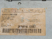 Chevrolet Avalanche Radio Cd Changer 10359577|21003405 - Oemusedautoparts1.com
