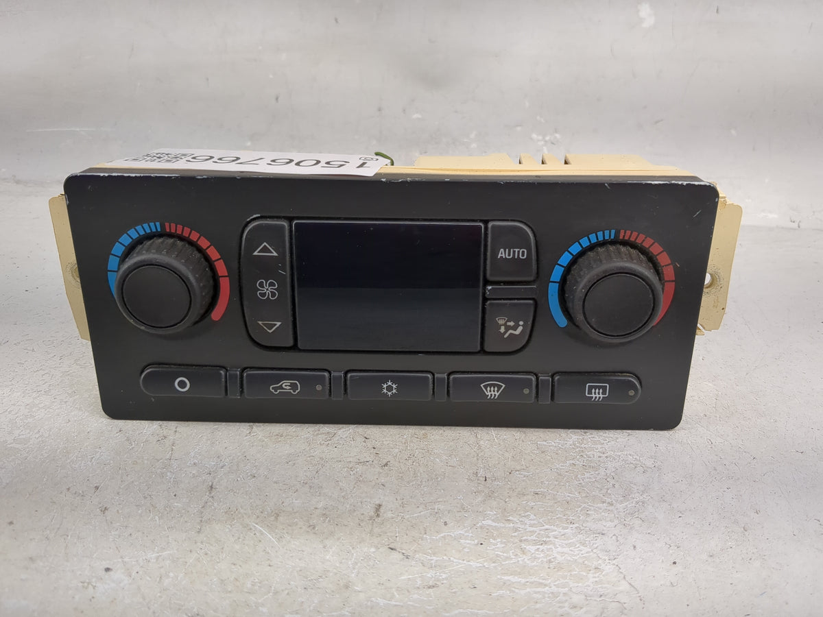 2005-2006 Chevrolet Avalanche Climate Control Module Temperature AC/Heater Replacement P/N:10367041 Fits Fits 2005 2006 2007