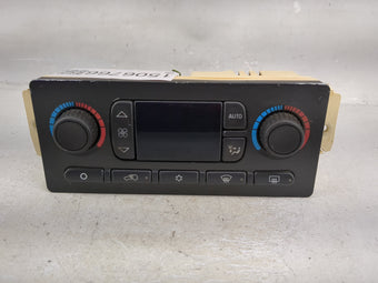 compare product 2005-2006 Chevrolet Avalanche Climate Control Module Temperature AC/Heater Replacement P/N:10367041 Fits Fits 2005 2006 2007 OEM Used Auto Parts