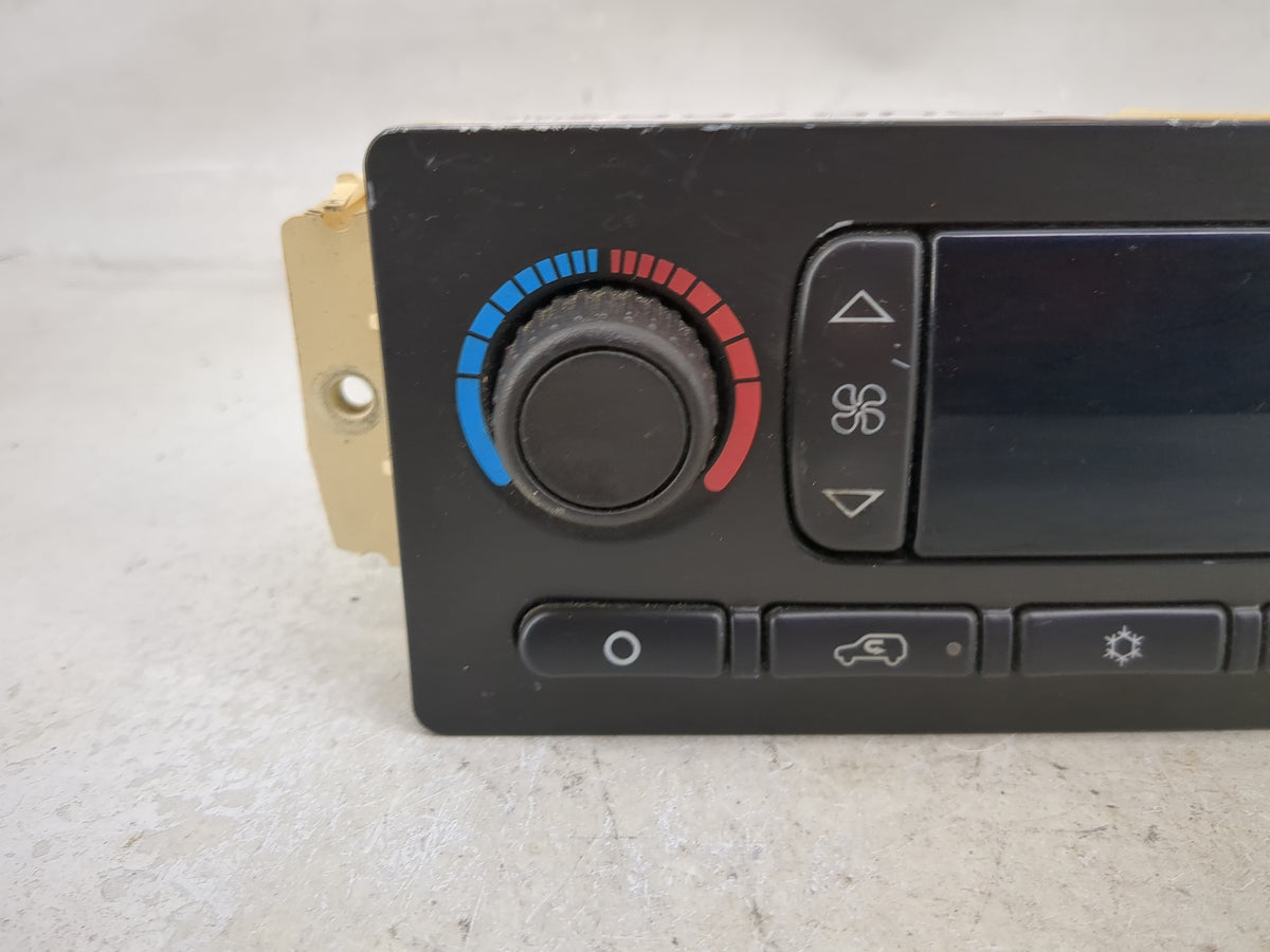 2005-2006 Chevrolet Avalanche Climate Control Module Temperature AC/Heater Replacement P/N:10367041 Fits Fits 2005 2006 2007