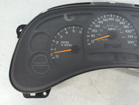 2005 Chevrolet Avalanche Instrument Cluster Speedometer Gauges Fits OEM Used Auto Parts - Oemusedautoparts1.com