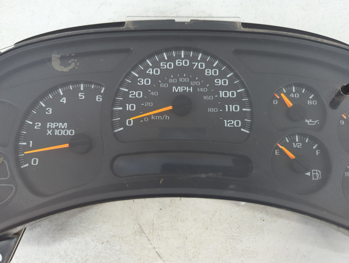 2005 Chevrolet Avalanche Instrument Cluster Speedometer Gauges Fits OEM Used Auto Parts - Oemusedautoparts1.com