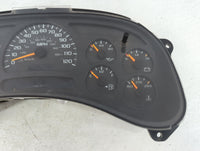 2005 Chevrolet Avalanche Instrument Cluster Speedometer Gauges Fits OEM Used Auto Parts - Oemusedautoparts1.com