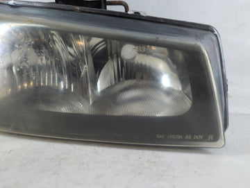 2005 Chevrolet Avalanche Passenger Right Oem Front Light Lamp