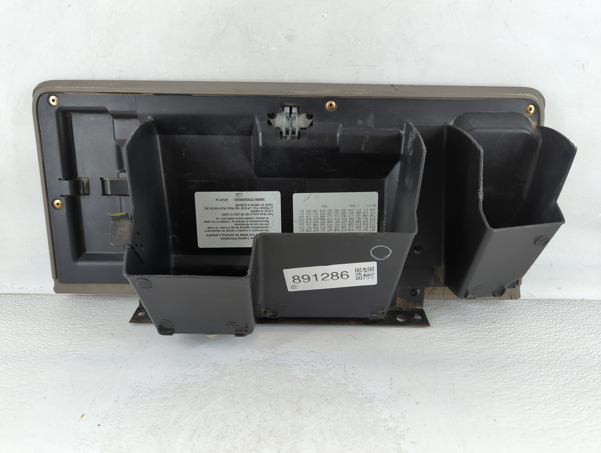 2005 Chevrolet Avalanche Passenger Glove Box Door Storage Compartment 891286 - Oemusedautoparts1.com