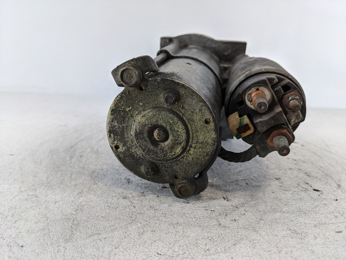 2003-2006 Chevrolet Avalanche 1500 Car Starter Motor Solenoid OEM P/N:GM12592294 Fits Fits 2003 2004 2005 2006 2007 2008 200