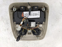 2003 Chevrolet Avalanche 1500 Overhead Roof Console Interior Dome Light - Oemusedautoparts1.com