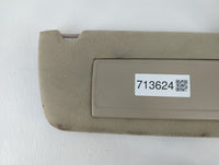 2004-2005 Chevrolet Avalanche 1500 Sun Visor Shade Replacement Passenger Right Mirror Fits Fits 2004 2005 OEM Used Auto Part