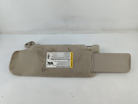 2004-2005 Chevrolet Avalanche 1500 Sun Visor Shade Replacement Passenger Right Mirror Fits Fits 2004 2005 OEM Used Auto Part