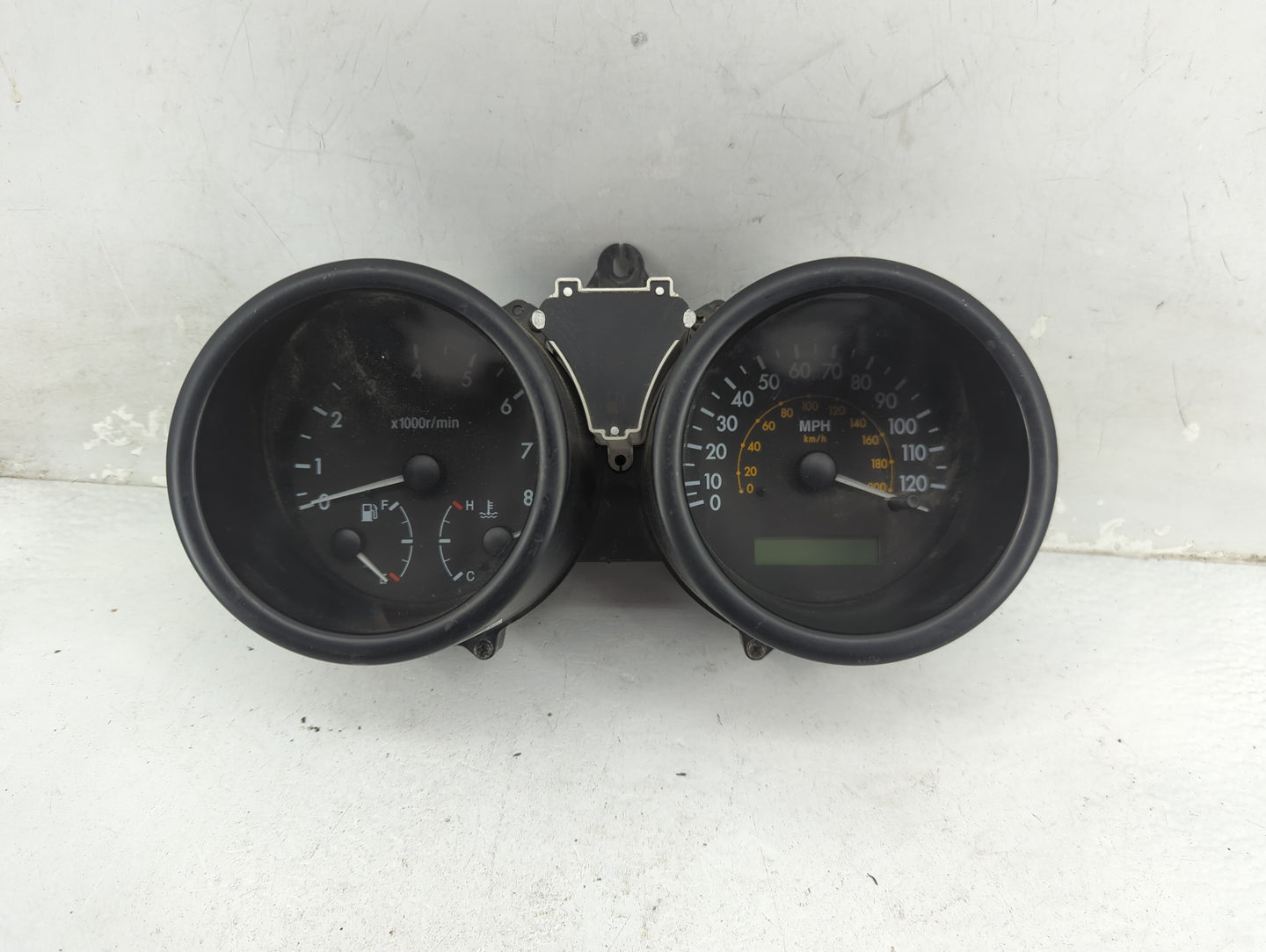 2005 Chevrolet Aveo Instrument Cluster Speedometer Gauges P/N:96419493 TL41230539 Fits Fits 2006 OEM Used Auto Parts - Oemus