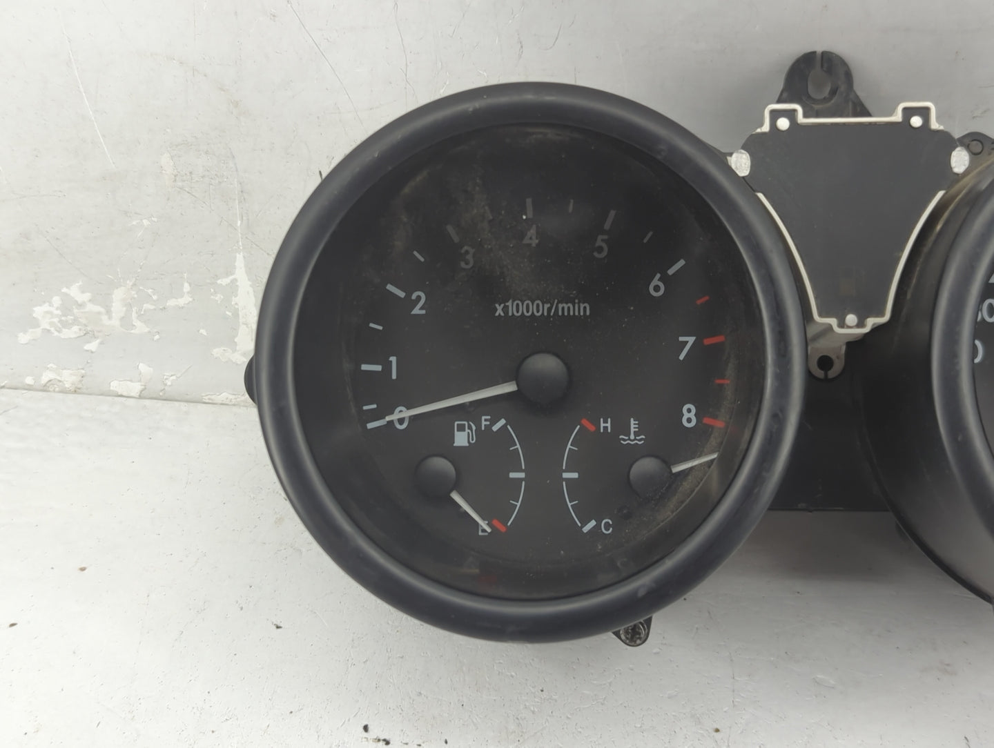 2005 Chevrolet Aveo Instrument Cluster Speedometer Gauges P/N:96419493 TL41230539 Fits Fits 2006 OEM Used Auto Parts - Oemus
