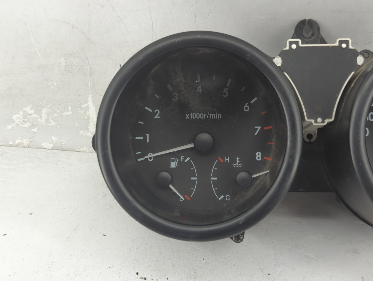 2005 Chevrolet Aveo Instrument Cluster Speedometer Gauges P/N:96419493 TL41230539 Fits Fits 2006 OEM Used Auto Parts - Oemus