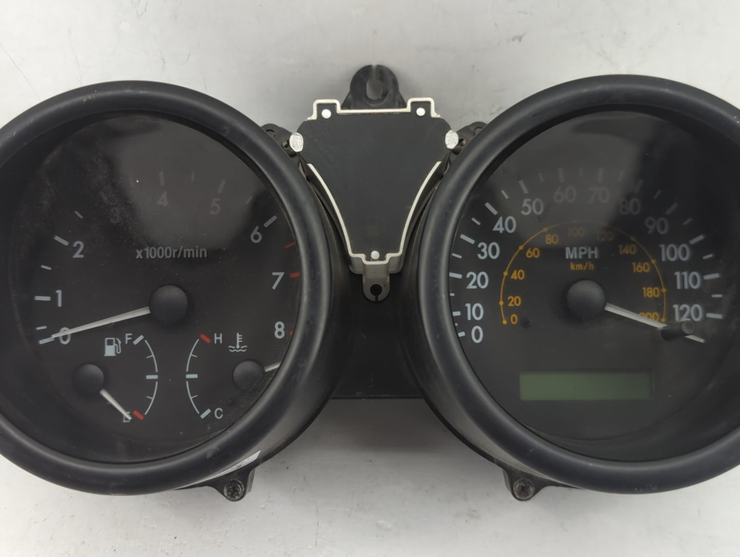 2005 Chevrolet Aveo Instrument Cluster Speedometer Gauges P/N:96419493 TL41230539 Fits Fits 2006 OEM Used Auto Parts - Oemus