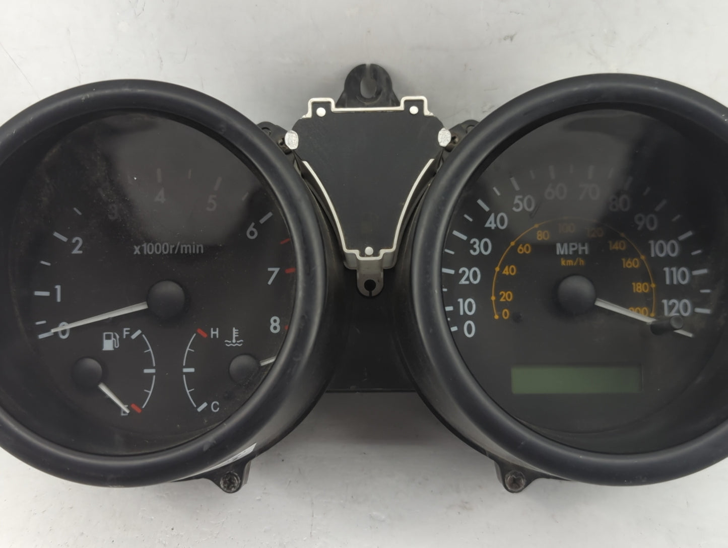 2005 Chevrolet Aveo Instrument Cluster Speedometer Gauges P/N:96419493 TL41230539 Fits Fits 2006 OEM Used Auto Parts - Oemus