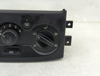2004-2006 Chevrolet Aveo Climate Control Module Temperature AC/Heater Replacement P/N:4H26 Fits OEM Used Auto Parts - Oemuse