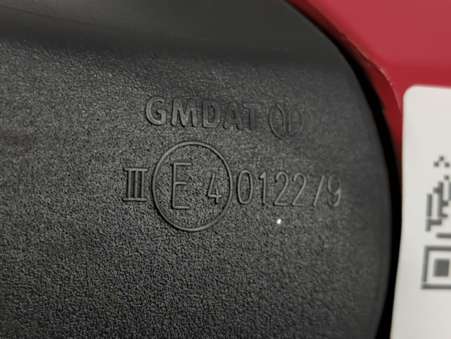 2005-2006 Chevrolet Aveo Passenger Side View Mirror - Right Door Mirror OEM Used - Oemusedautoparts1.com