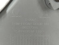 2004-2006 Chevrolet Aveo Used Window Regulator Right Passenger Rear - Oemusedautoparts1.com