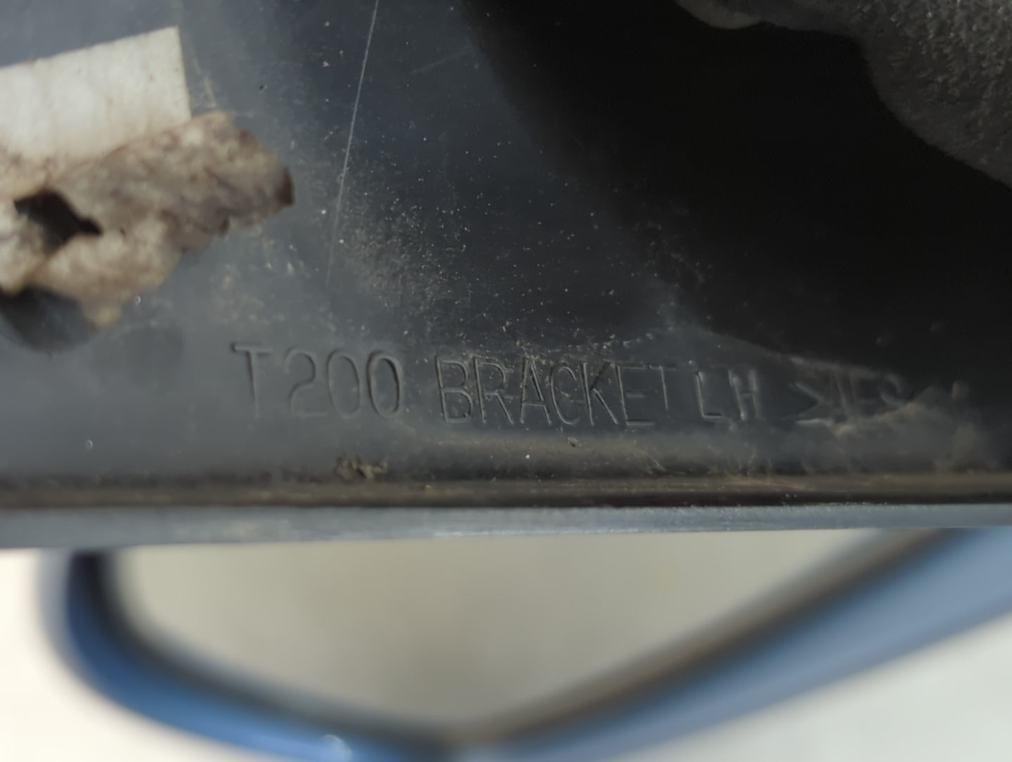 2004-2005 Chevrolet Aveo Driver Side View Mirror - Left Door Mirror OEM Used - Oemusedautoparts1.com