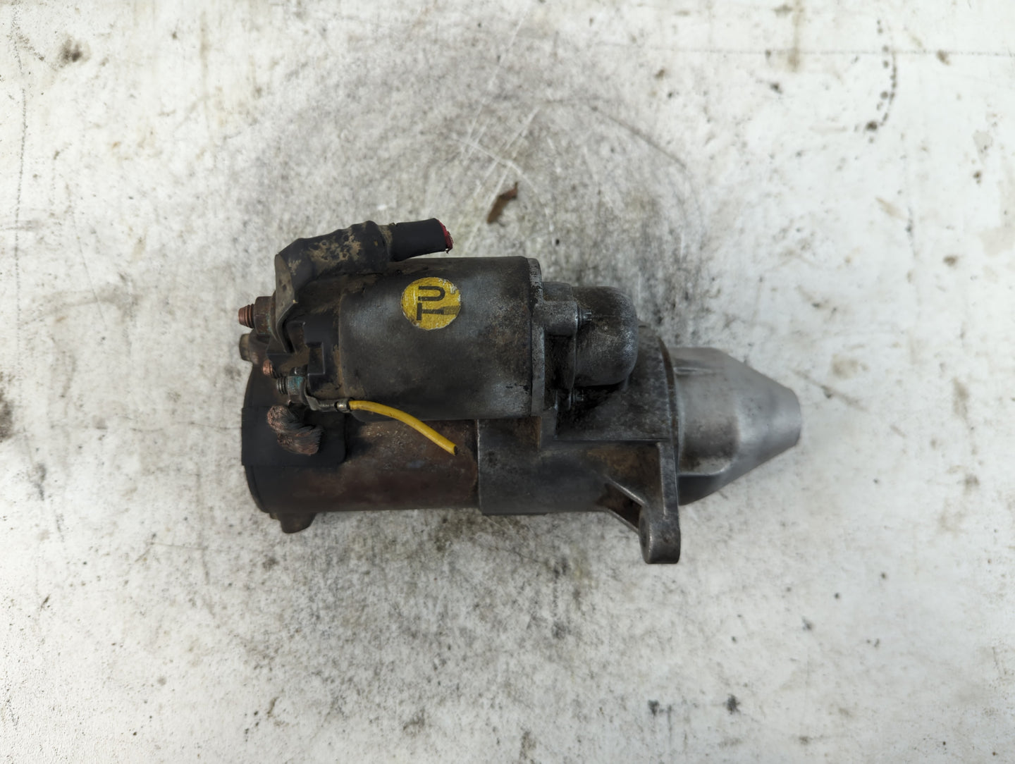 2004-2008 Chevrolet Aveo Car Starter Motor Solenoid OEM Fits Fits 2004 2005 2006 2007 2008 OEM Used Auto Parts - Oemusedauto