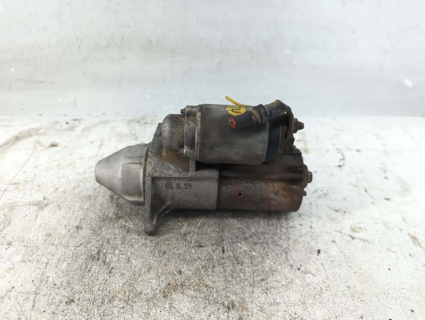 2004-2008 Chevrolet Aveo Car Starter Motor Solenoid OEM Fits Fits 2004 2005 2006 2007 2008 OEM Used Auto Parts - Oemusedauto