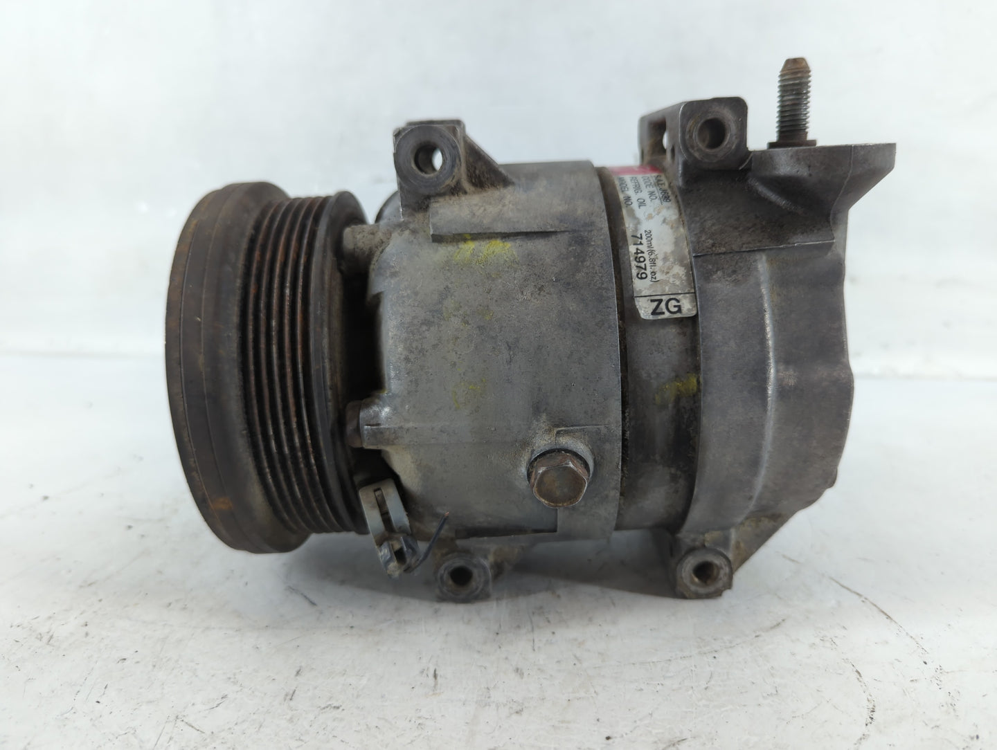 2004-2009 Chevrolet Aveo Air Conditioning A/c Ac Compressor Oem - Oemusedautoparts1.com