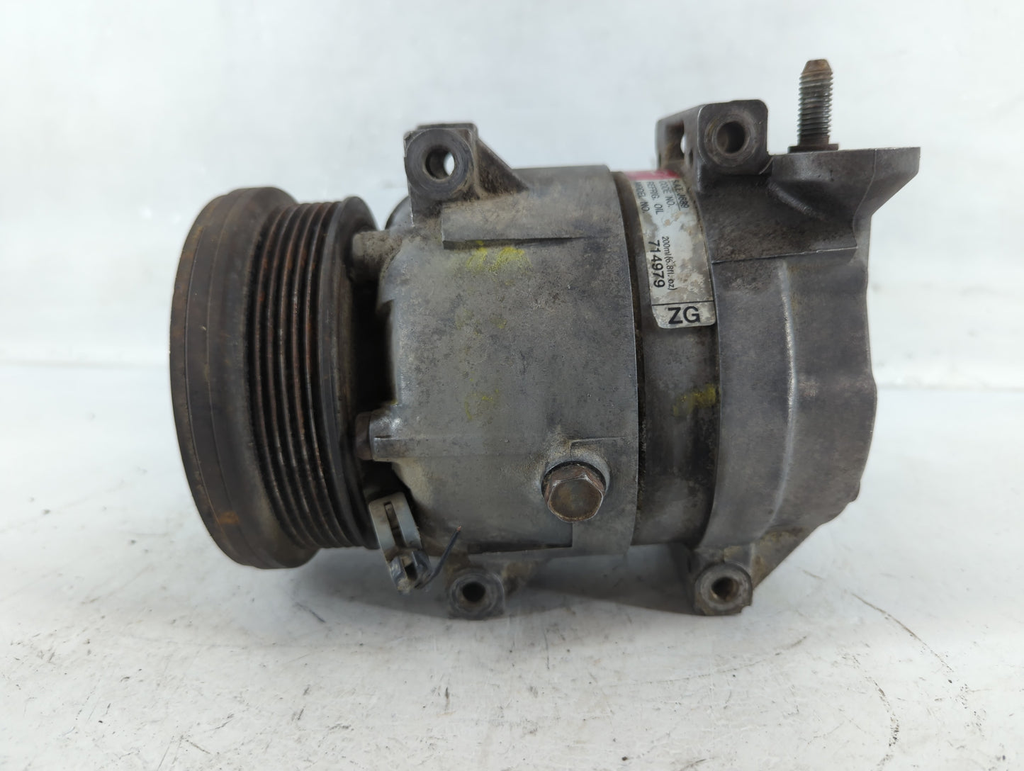 2004-2009 Chevrolet Aveo Air Conditioning A/c Ac Compressor Oem - Oemusedautoparts1.com
